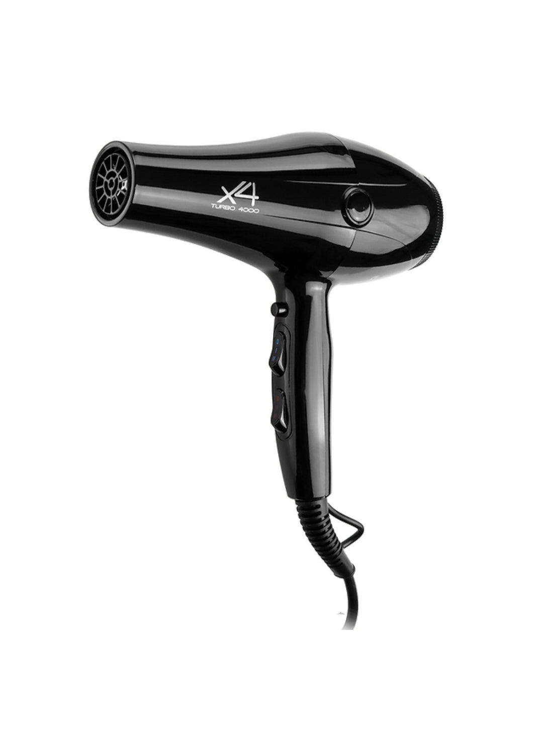 MELCAP Phon / Asciugacapelli X4 Nero