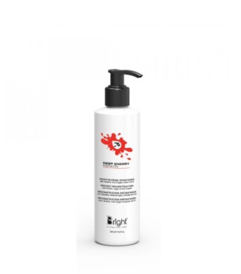 BRIGHT DEEP ENERGY RICOSTRUZIONE ISTANTANEA ALLA KERATINA 200 ML